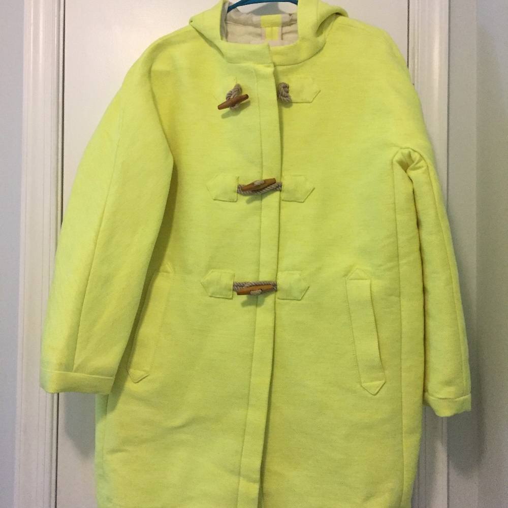 J. Crew Collection Basket-weave Toggle Coat